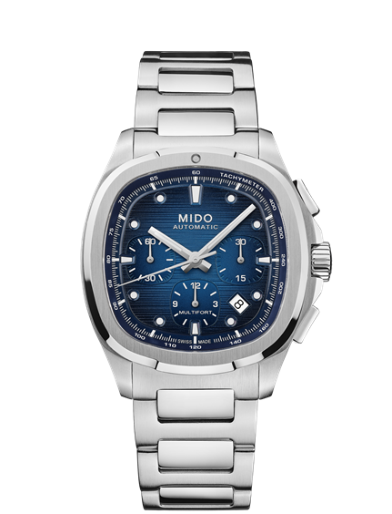Orologio Mido Uomo Multifort TV Chronograph in Acciaio M049.527.11.041.00 - M049.527.11.041.00